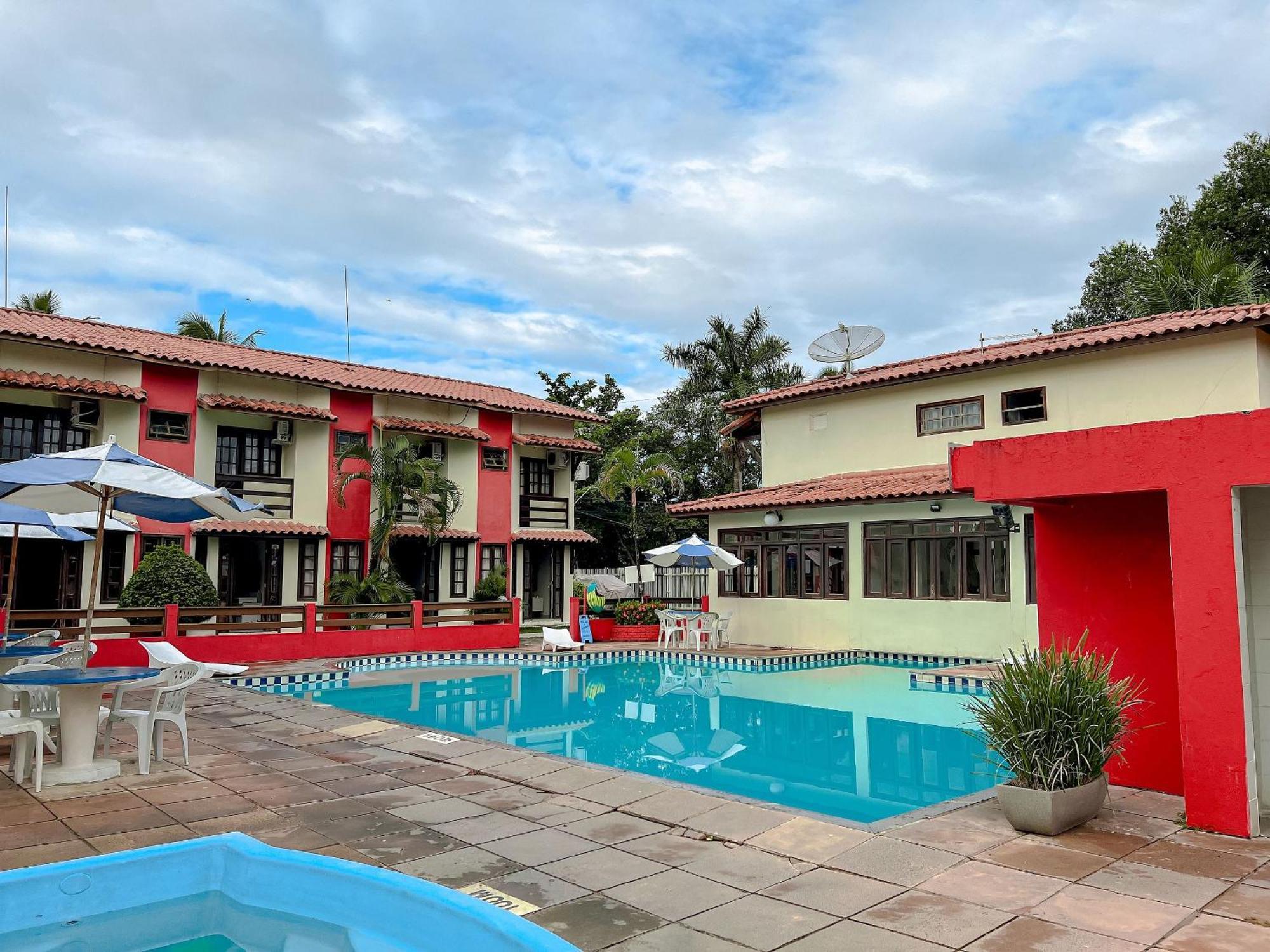 Residencial Taperapua: Beachfront Suites with Pool and High-Speed Internet Porto Seguro Exterior photo