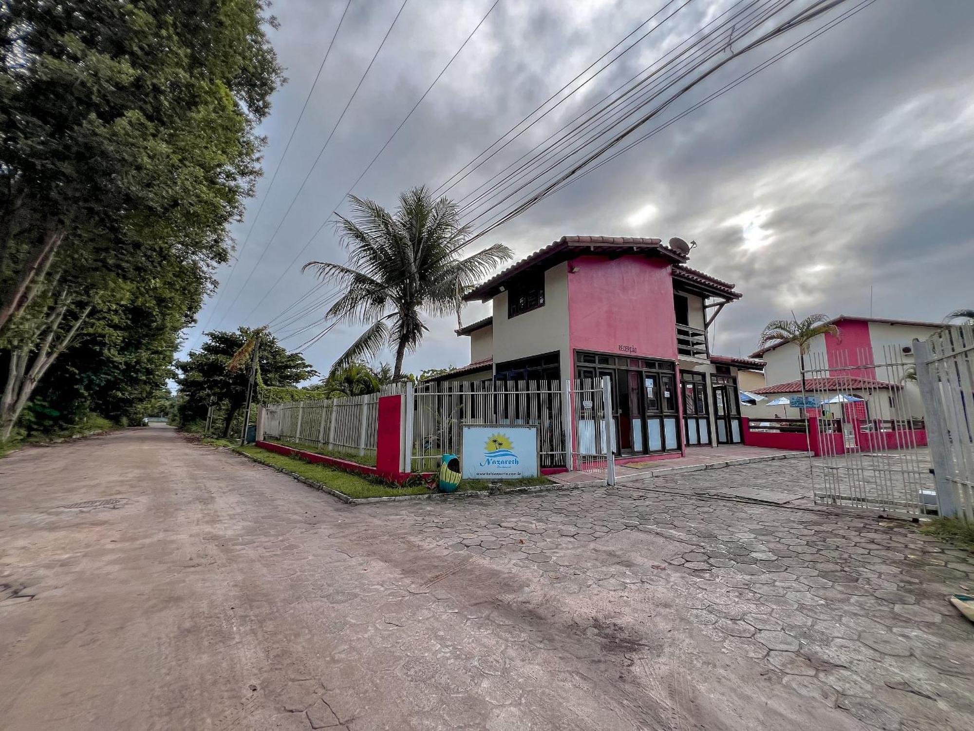 Residencial Taperapua: Beachfront Suites with Pool and High-Speed Internet Porto Seguro Exterior photo