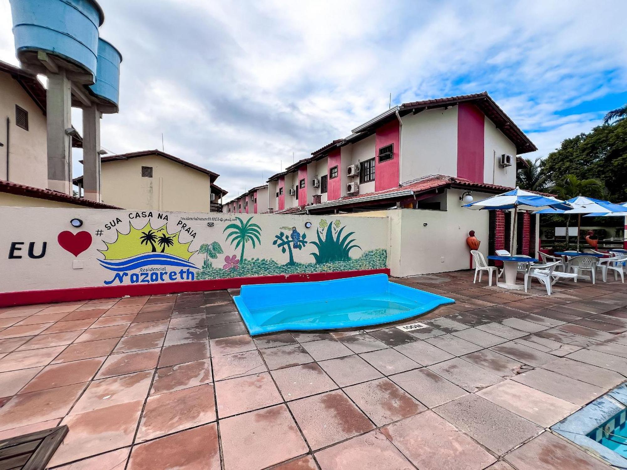 Residencial Taperapua: Beachfront Suites with Pool and High-Speed Internet Porto Seguro Exterior photo