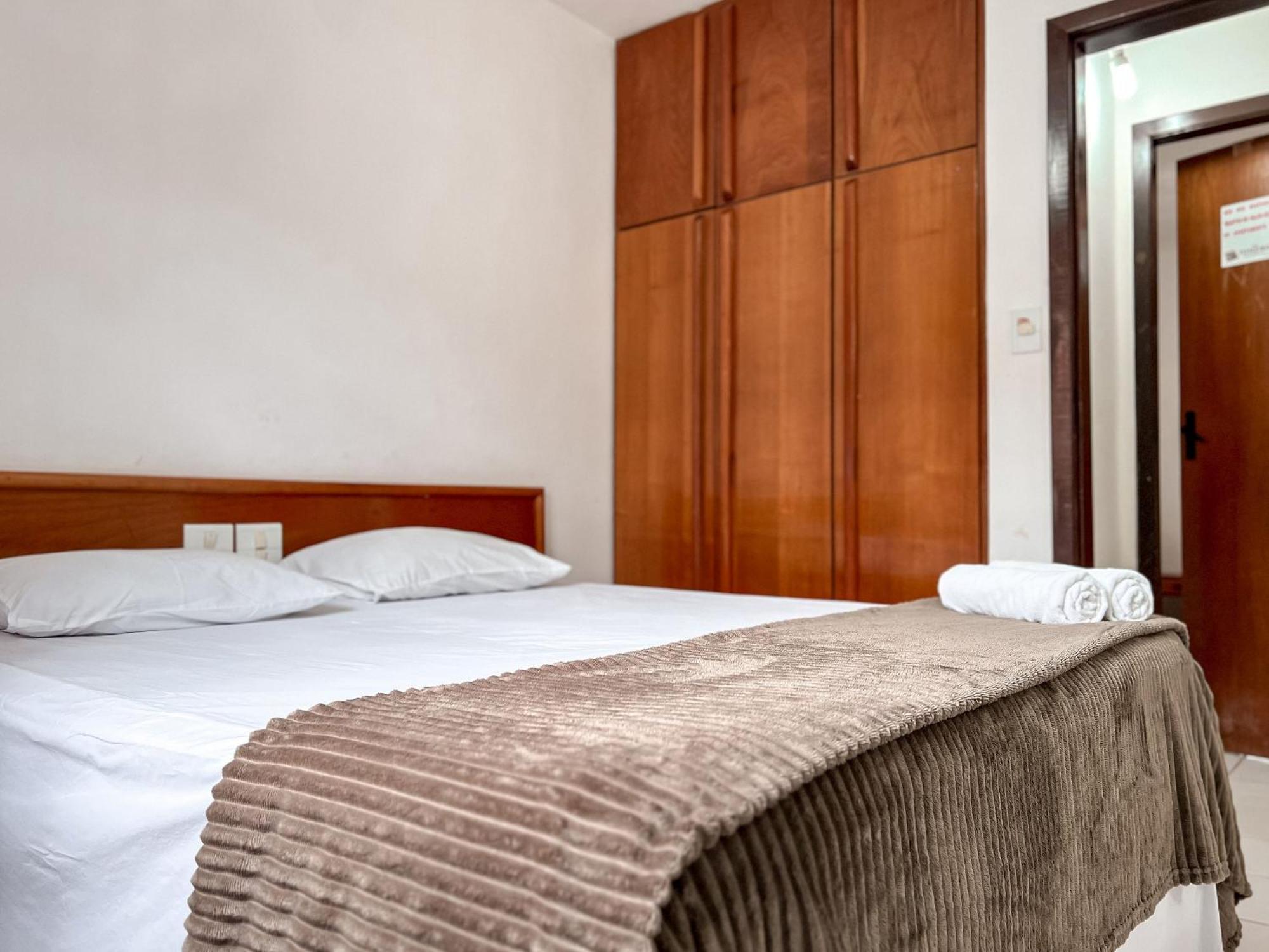 Residencial Taperapua: Beachfront Suites with Pool and High-Speed Internet Porto Seguro Exterior photo