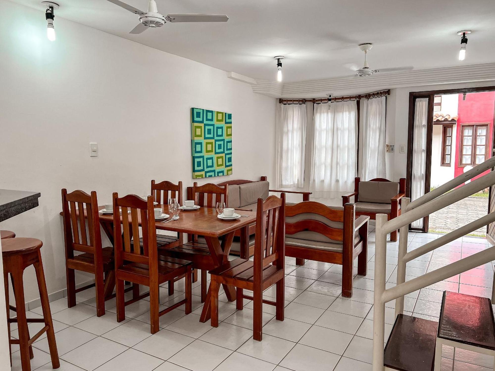 Residencial Taperapua: Beachfront Suites with Pool and High-Speed Internet Porto Seguro Exterior photo
