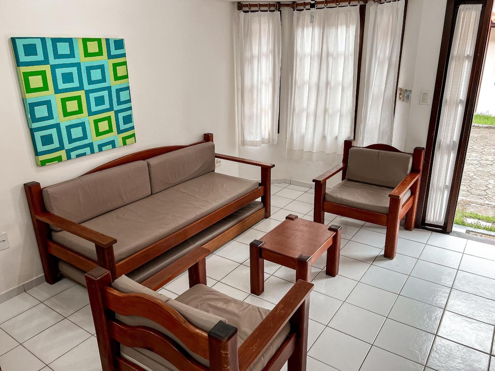 Residencial Taperapua: Beachfront Suites with Pool and High-Speed Internet Porto Seguro Exterior photo