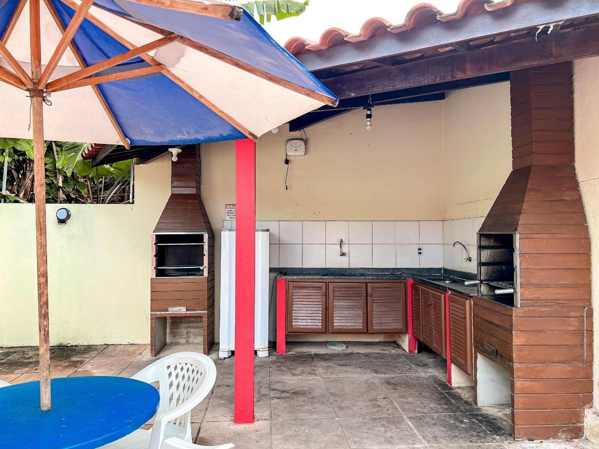 Residencial Taperapua: Beachfront Suites with Pool and High-Speed Internet Porto Seguro Exterior photo