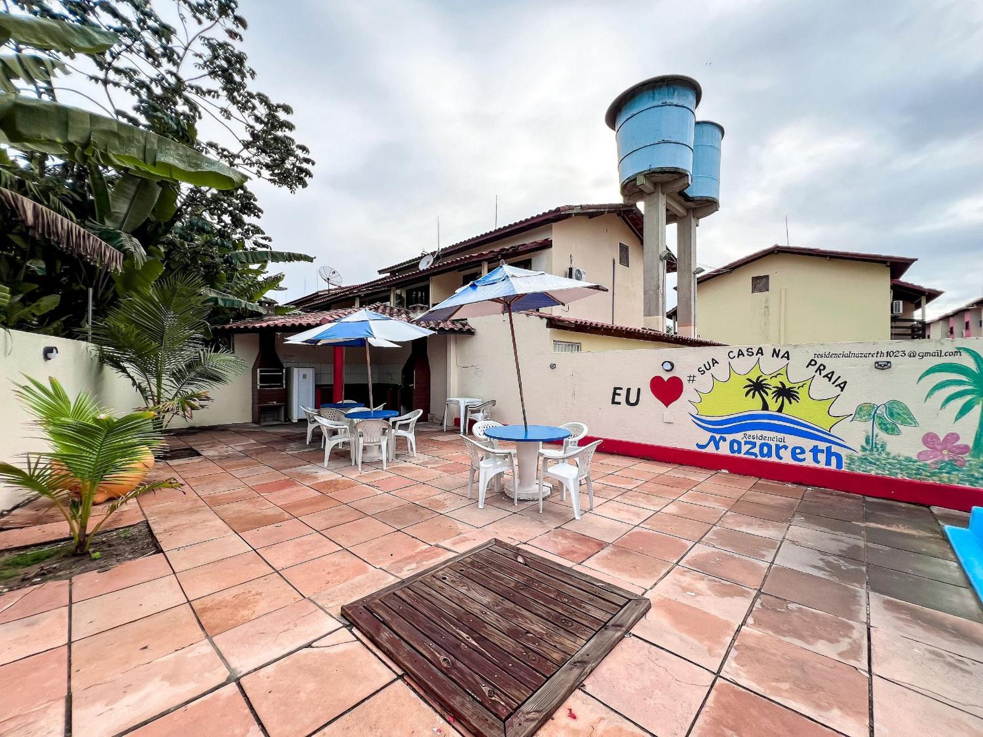 Residencial Taperapua: Beachfront Suites with Pool and High-Speed Internet Porto Seguro Exterior photo