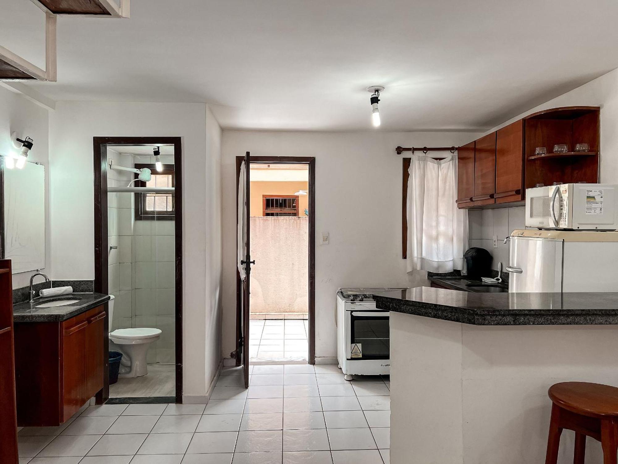 Residencial Taperapua: Beachfront Suites with Pool and High-Speed Internet Porto Seguro Exterior photo