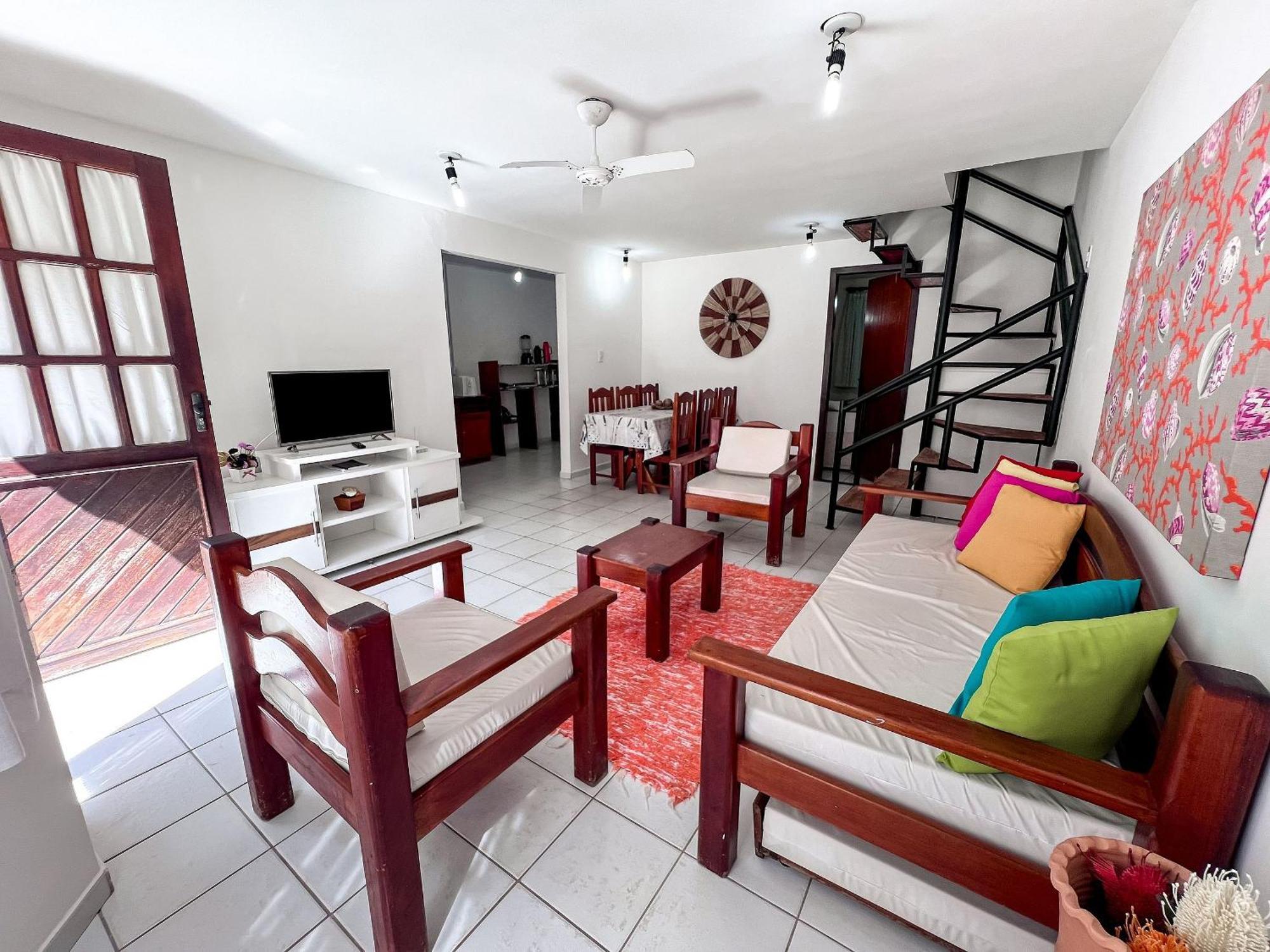 Residencial Taperapua: Beachfront Suites with Pool and High-Speed Internet Porto Seguro Exterior photo