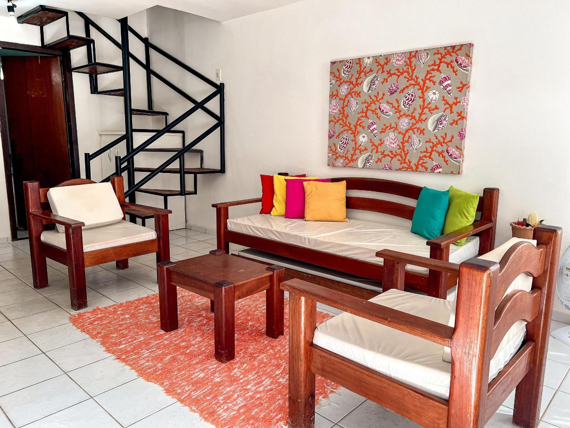 Residencial Taperapua: Beachfront Suites with Pool and High-Speed Internet Porto Seguro Exterior photo