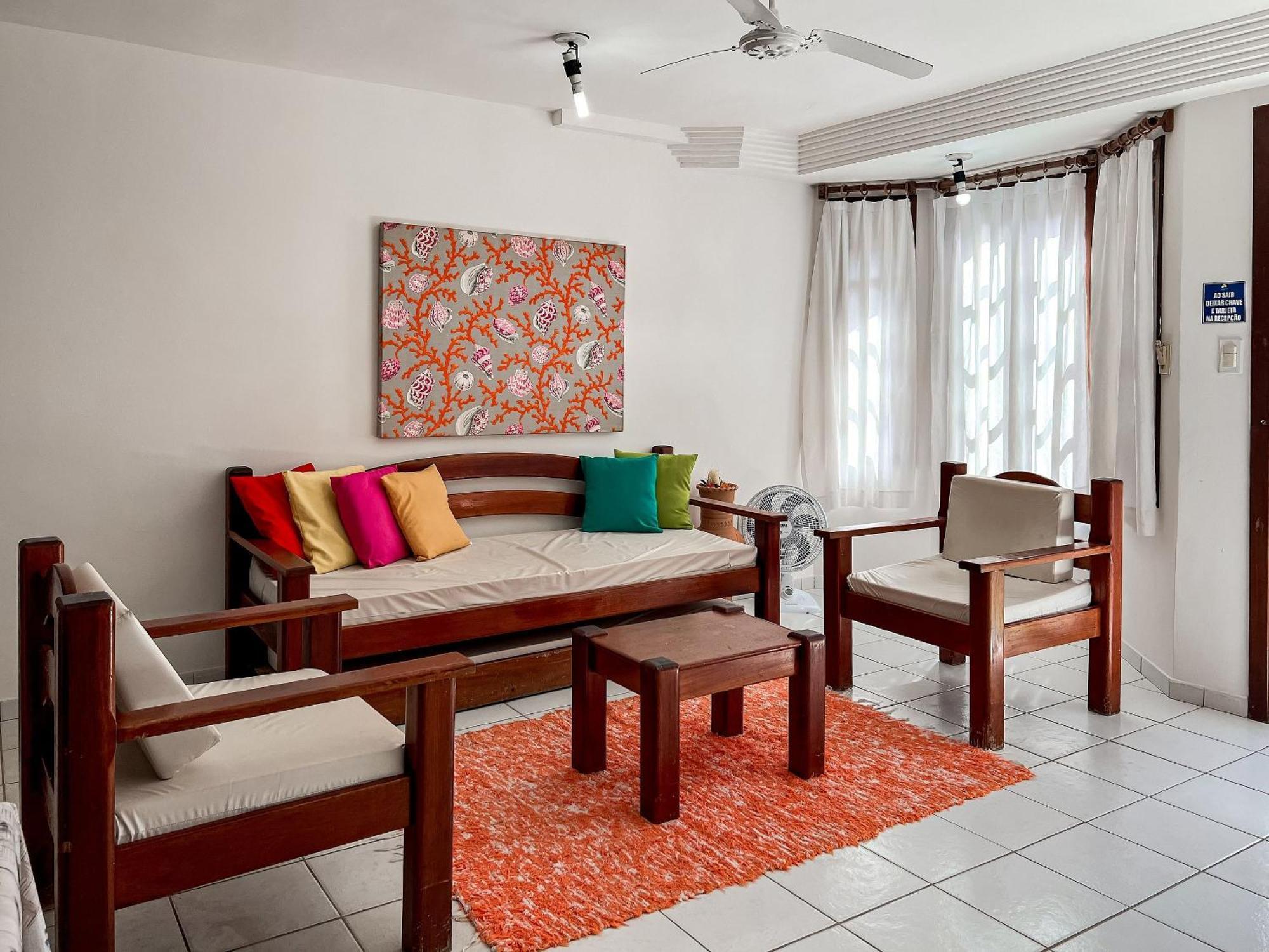 Residencial Taperapua: Beachfront Suites with Pool and High-Speed Internet Porto Seguro Exterior photo