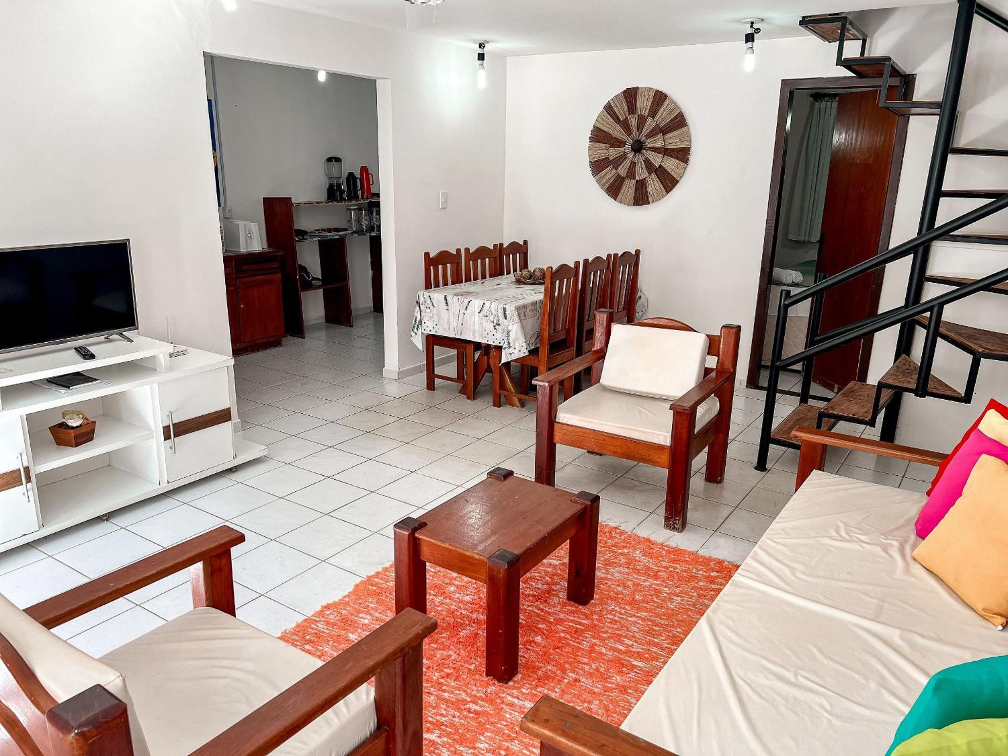 Residencial Taperapua: Beachfront Suites with Pool and High-Speed Internet Porto Seguro Exterior photo