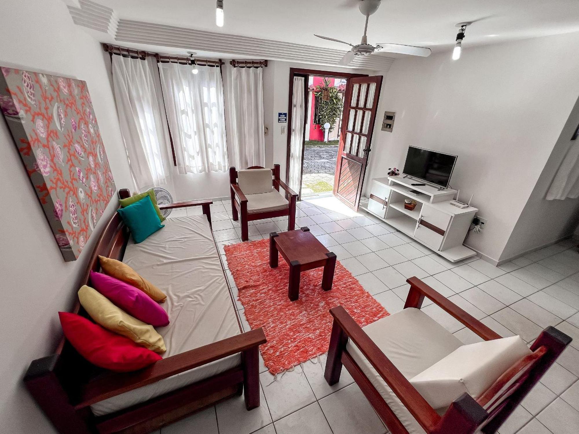 Residencial Taperapua: Beachfront Suites with Pool and High-Speed Internet Porto Seguro Exterior photo