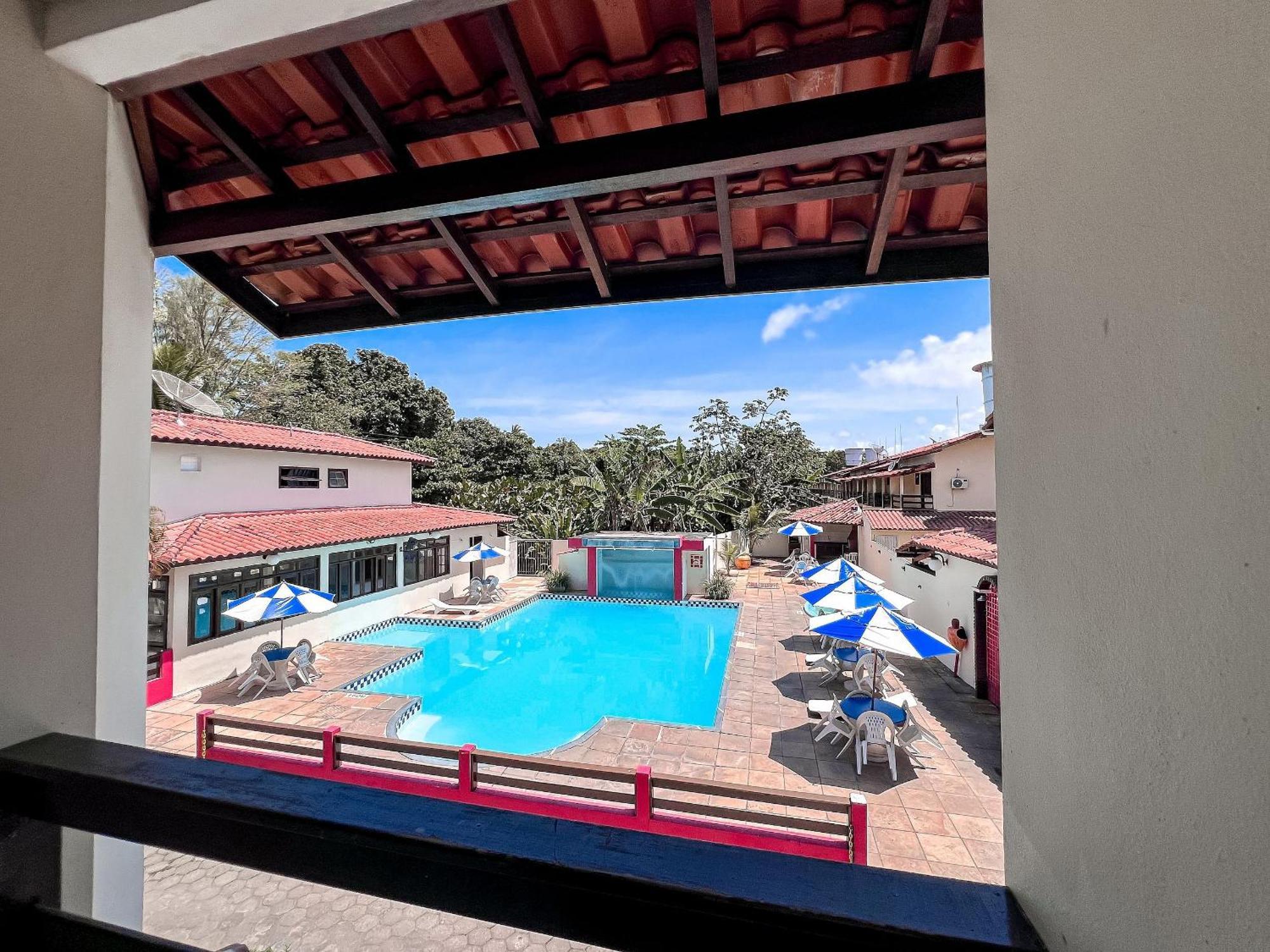 Residencial Taperapua: Beachfront Suites with Pool and High-Speed Internet Porto Seguro Exterior photo